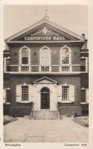 RPPC Carpenters' Hall - Philadelphia PA, Pennsylvania