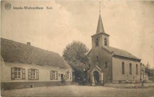 Wolverthem Kerk Belgium church