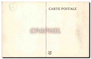 Font Romeu Old Postcard The grand hotel