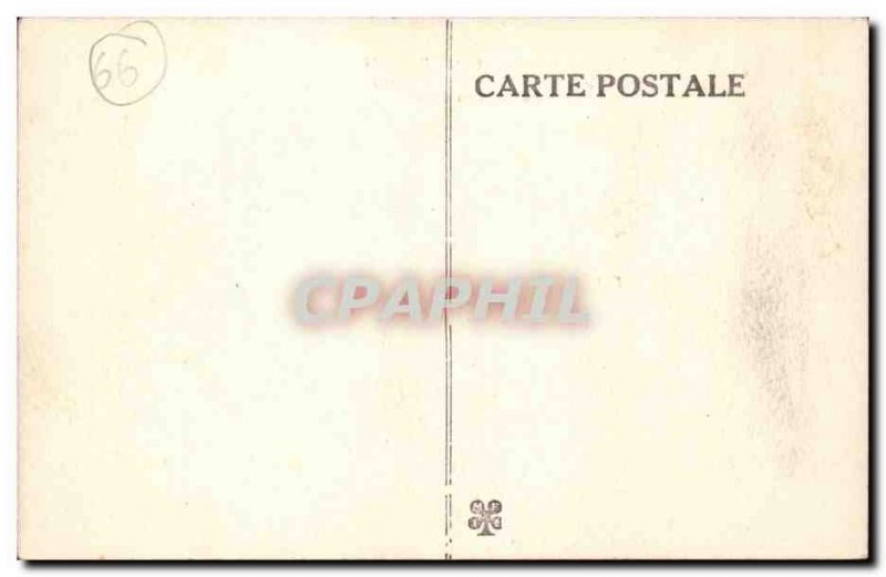 Font Romeu Old Postcard The grand hotel