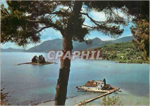 Postcard Modern Corfu Ponticonissi