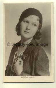 b0077 - Film Actress - Dorothy Jordan - Picturegoer Postcard 475