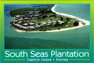 Captiva Island, FL Florida SOUTH SEAS PLANTATION Resort~Golf Course 4X6 Postcard
