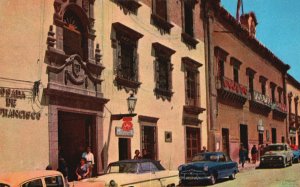 Vintage Postcard Outlook San Francisco Inn Municipal Palace San Miguel Allende