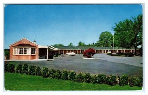 HANCOCK, Maryland MD ~ Roadside HANCOCK MOTEL Highway 40 - ca 1950s-60s Postcard