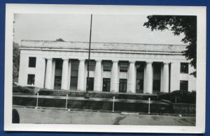 Wetumpka Alabama al Elmore County Court House real photo postcard RPPC