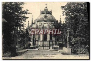 Old Postcard Dreux Chapelle St Louis Sepulture of the family & # 39Orleans