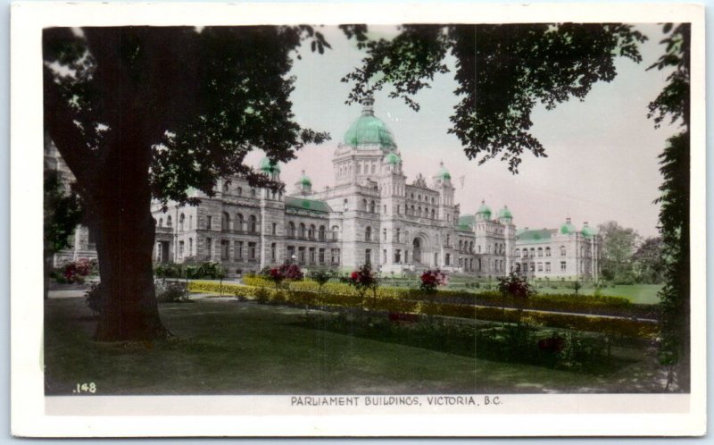 M-42621 Parliament Buildings Victoria British Columbia Canada