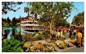 Postcard AMUSEMENT PARK SCENE Anaheim California CA AS3051