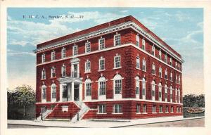 D75/ Sumter South Carolina Postcard c1910 YMCA Building