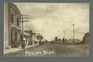 Pequot Lakes MINNESOTA RP c1910 MAIN STREET STORES nr Brainerd Nisswa Jenkins