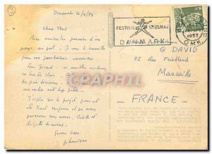 Postcard Modern Copenhagen