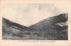 BR46262 Sur la piste de Bekrit le col de Tizinn laffette    Morocco