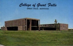 College of Great Falls in Great Falls, Montana