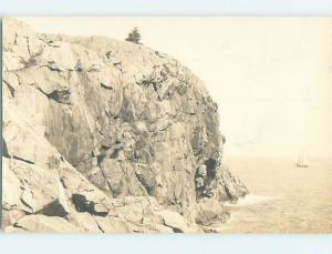 c1910 rppc GREAT HEAD HIGHEST POINT Bar Harbor Maine ME HM2901