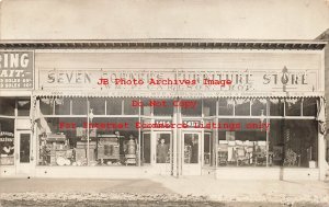 MN, Minneapolis, Minnesota, RPPC, Seven Corners Furniture Store, Stoves,  Photo