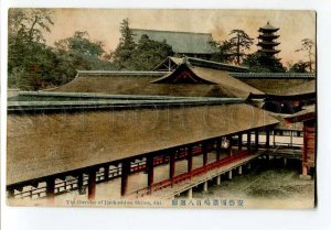 3036427 JAPAN Corridor of Itsukushima Shrine Aki Old
