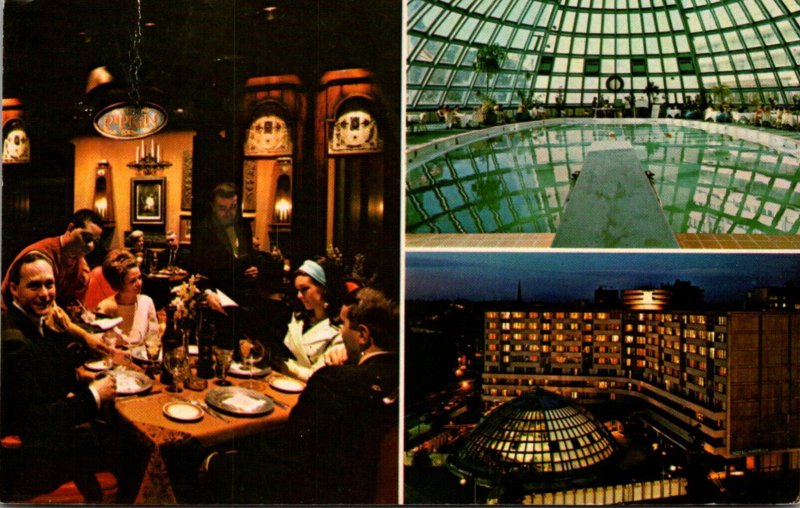 Washington D C Hotel America Multi View 1969