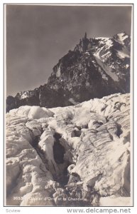 RP, Glacier d'Orn Et La Chandelle, Switzerland, 1920-1940s