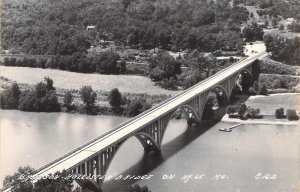 RPPC, Branson-Hollister Bridge, On US 65, Branson MO, Old Post Card