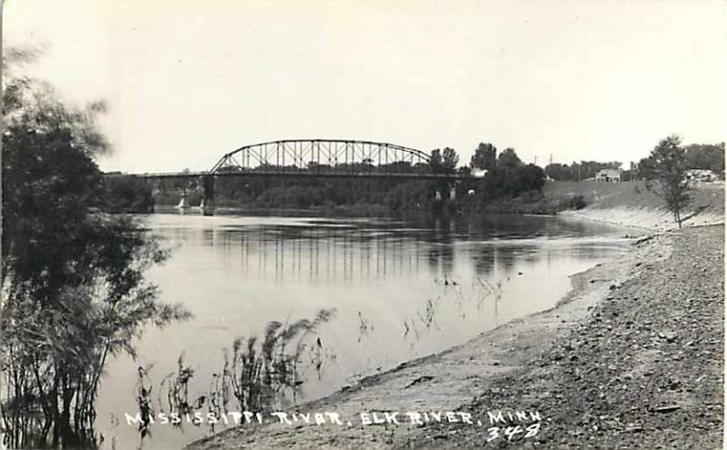 RPPC of Mississippi River & Bridge Elk river Minnesota MN