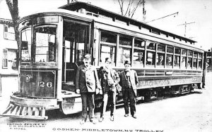 Goshen, Middletown NY Trolley New York  