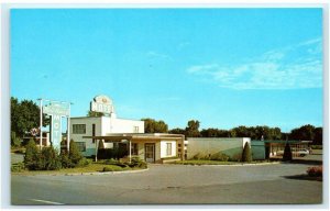 TOPEKA, KS Kansas ~ Roadside NOD AWAY MOTEL c1960s Cars Postcard