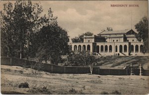 PC PAKISTAN, RESIDENCY HOUSE, PESHAWAR, Vintage Postcard (b43219) 