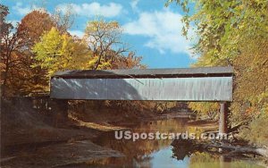 Thompson Mill Bridge - Shelby County, Illinois IL