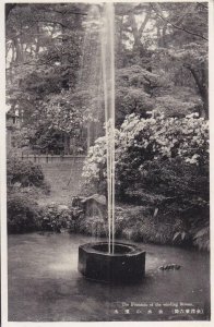 RPPC: Japan: Fountain of the Winding Stream (S11381)