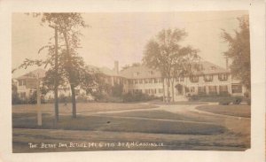 Real Photo Postcard The Bethe Inn in Bethel, Maine~117899