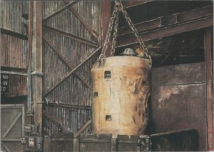 Yorkshire Postcard - Selby Coalfield, Artist John Storey   RR23602