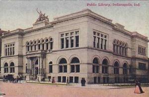 Indiana Indianapolis Public Library