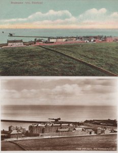 Peterhead Prison Aberdeen Scotland 2x Old Postcard s incl Real Photo