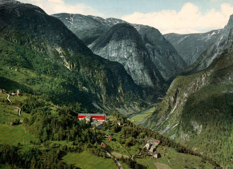 Noeroydalen Valley,Stalheim Hotel,Norway BIN