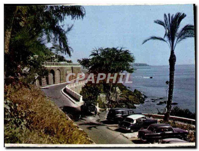 CPM Un Coin De La Corniche Senegal