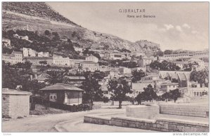 Rosia And Barracks, GIBRALTAR, 1900-1910s