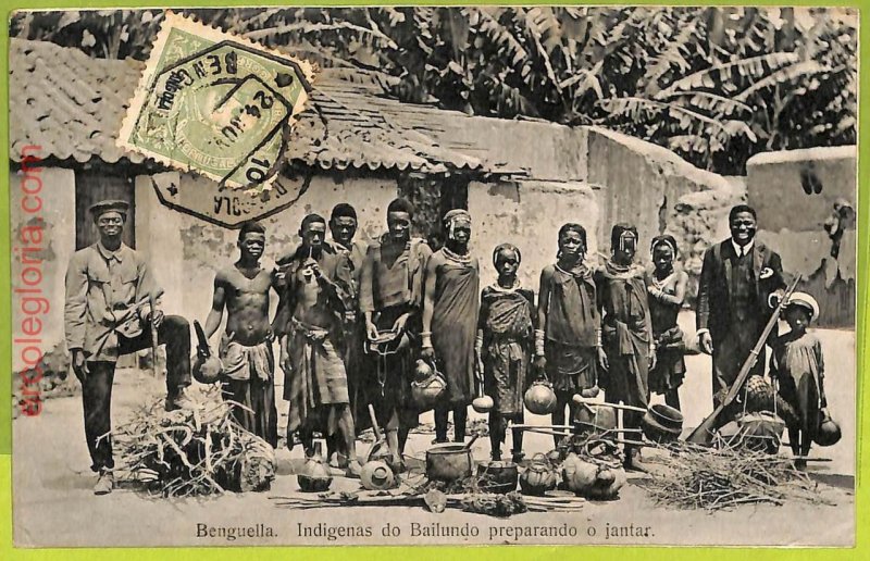 af4276 - ANGOLA - VINTAGE POSTCARD Postcards - ETHNIC-
