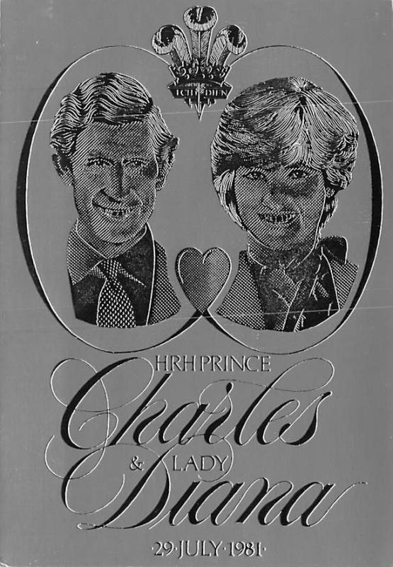 Royal Wedding - Charles & Diana