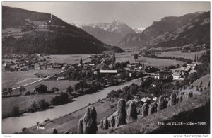 RP, Partial Scene, ZELL AM ZILLER -575m- Tirol, Austria, 1920-1940s