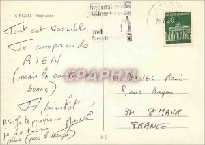 Postcard Modern Koln am Rhein