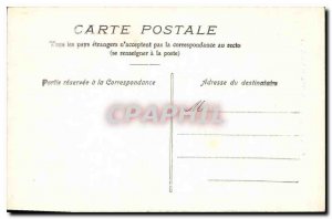 Old Postcard Laon Monument Teachers