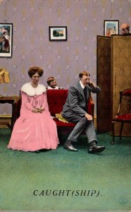 Romantic Couple Caught (Ship)