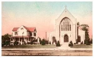 Connecticut Saybrook ,St. John's Roman Catholic Church