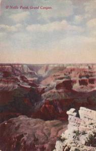 O'Neills Point - Grand Canyon AZ, Arizona - Newman Post Card No. AR36 - DB