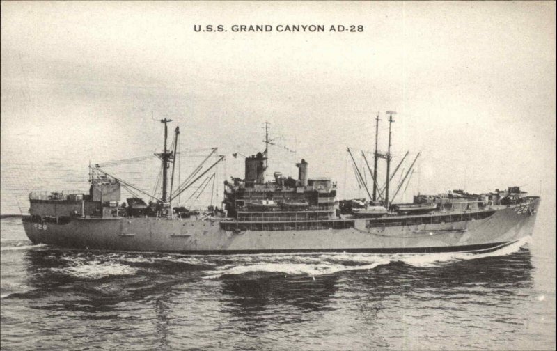 Newport Rhode Island RI Atlant Fleet Flagship Battleship Vintage Postcard