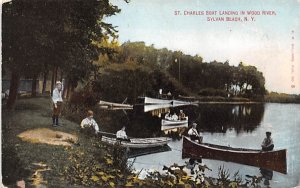 St Charles Boat Landing Sylvan Beach, New York  