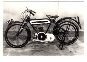 1921 Saltley Villier MotorCycle, Museum Science, Industry, Birmingham, England