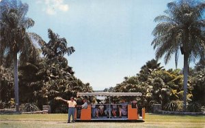 The Rambler takes visitors on guided tours Coral Gables, Florida