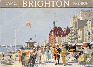 BR92253 fame brighton fashion postcard   uk